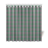 Macfarlane Hunting Ancient Tartan Shower Curtain